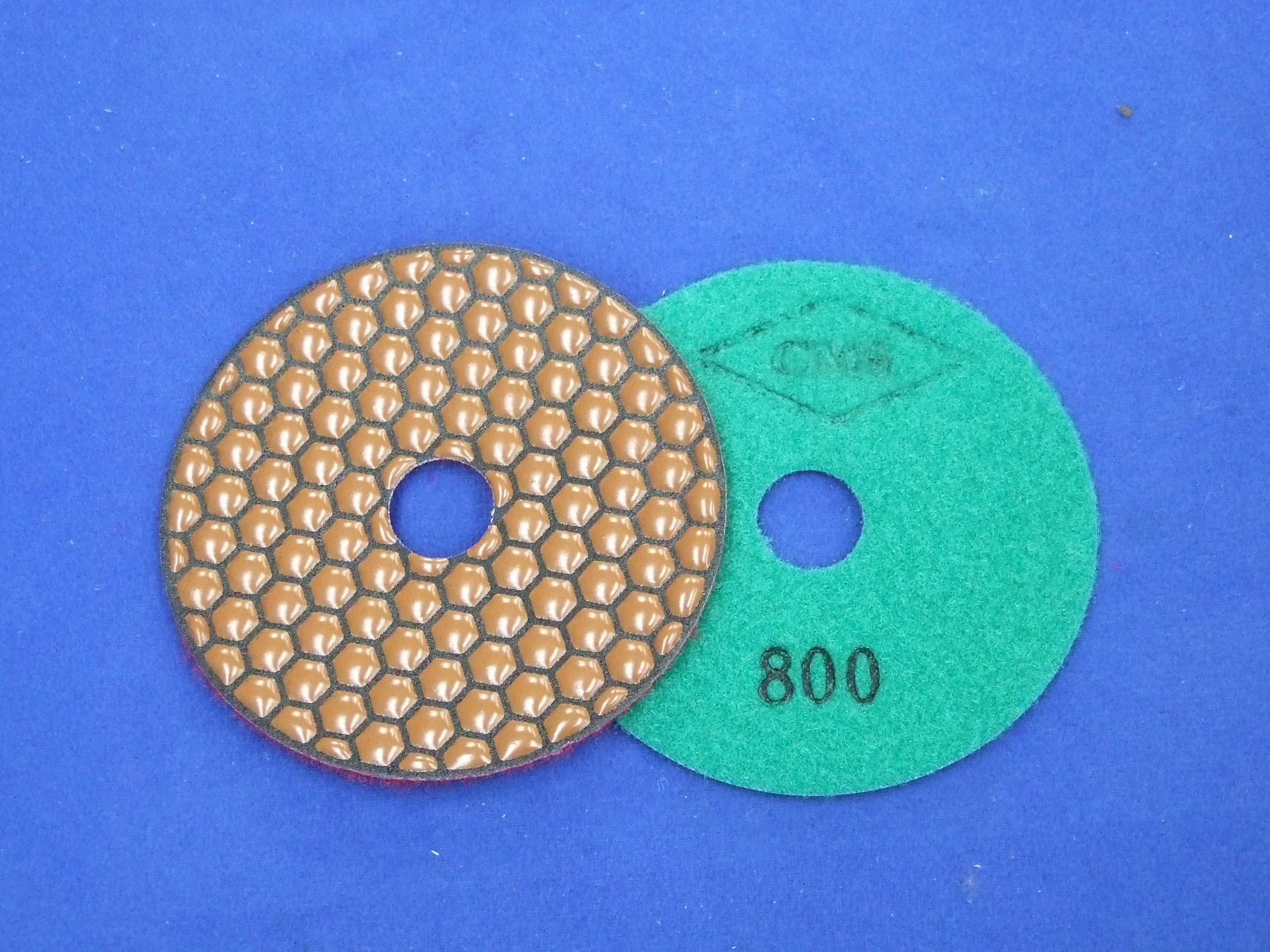 Ceramica Dry Polishing Disc for Granite and Marble 800 grit Green ...