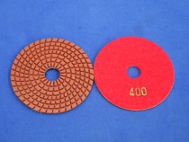 CMS WET 400 GRIT PAD RED