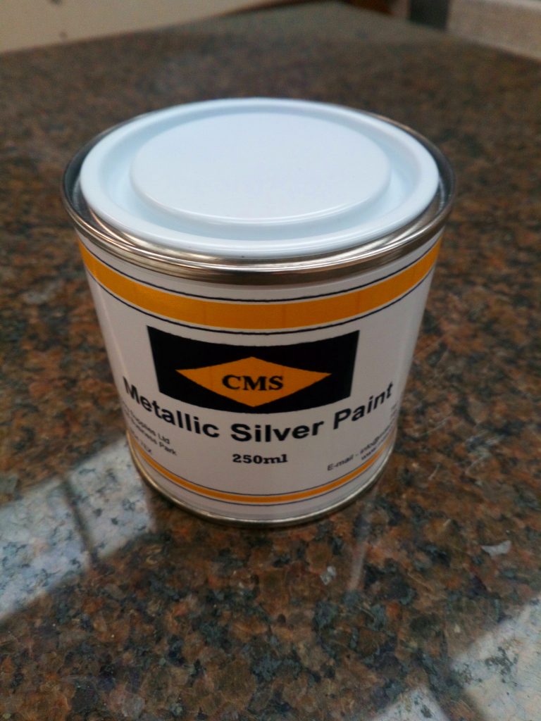 One Shot Lettering Enamel Paint 236ml Gold Combined Masonry Supplies